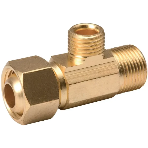 ProLine Low Lead 3/8 In. F x 3/8 In. x 3/8 In. Extender Tee
