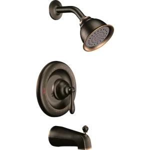 Moen Caldwell Mediterranean Bronze Tub & Shower Trim