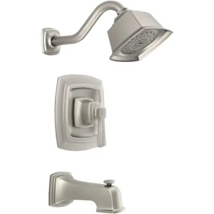 Moen Boardwalk Brushed Nickel Tub & Shower Trim