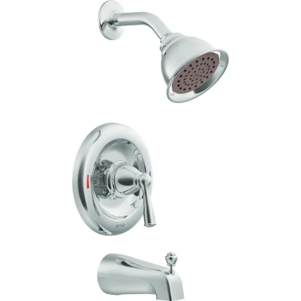 Moen Banbury Chrome Tub & Shower Trim