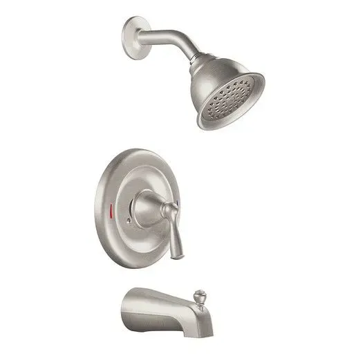 Moen Banbury Brushed Nickel Posi-Temp Tub & Shower Trim