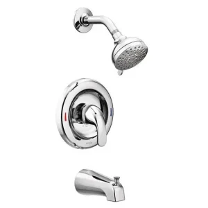 Moen Adler Chrome Posi-Temp Tub & Shower Trim