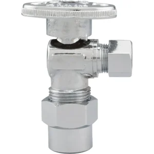 ProLine Quarter Turn CPVC X Compression Stop Angle Valve