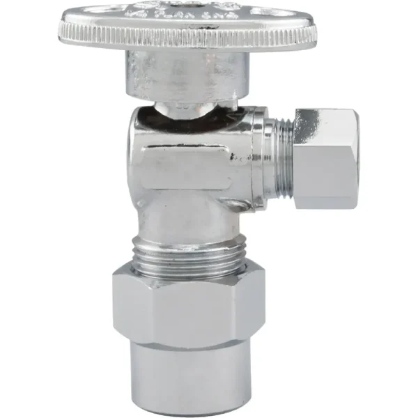 ProLine Quarter Turn CPVC X Compression Stop Angle Valve
