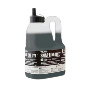 Tajima Snap Line Dye Permanent Marking Chalk | Black / 6 lbs. - view 2