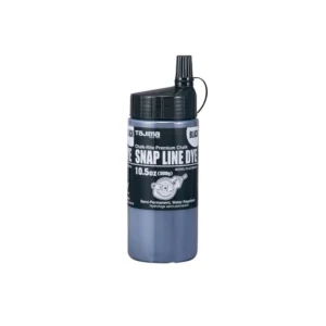 Tajima Snap Line Dye Permanent Marking Chalk | Black / 6 lbs. - view 4
