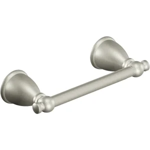 Moen Caldwell Brushed Nickel Pivoting Toilet Paper Holder