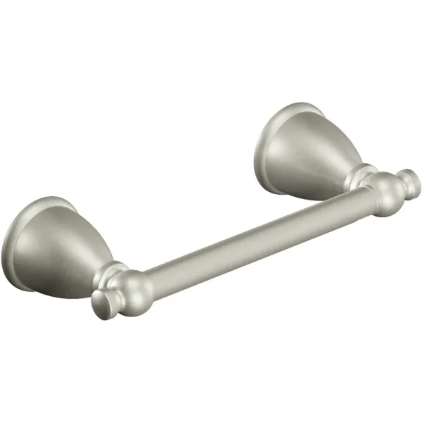 Moen Caldwell Brushed Nickel Pivoting Toilet Paper Holder