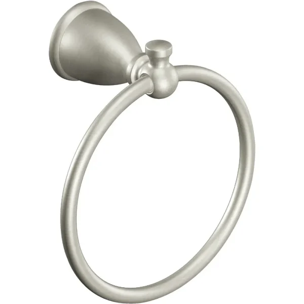 Moen Caldwell Brushed Nickel Towel Ring