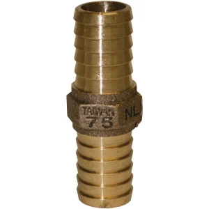 Low Lead Brass Hose Barb Insert Coupling