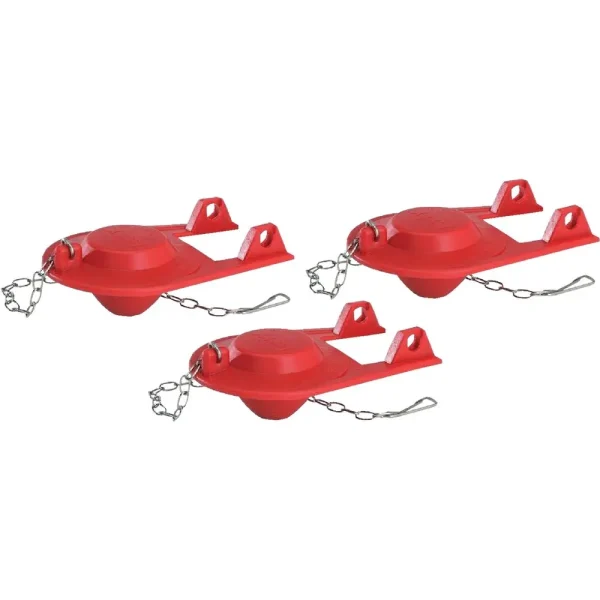 Korky Premium Universal Toilet Flapper, 3-Pack