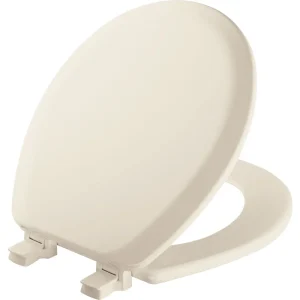 Mayfair Advantage Round Biscuit Toilet Seat