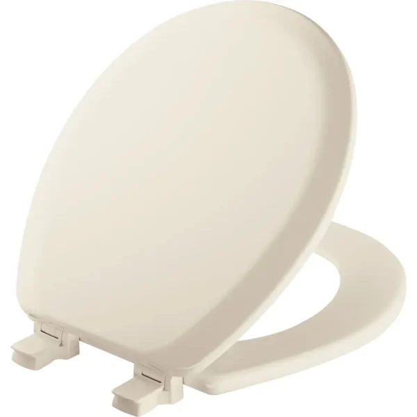 Mayfair Advantage Round Biscuit Toilet Seat