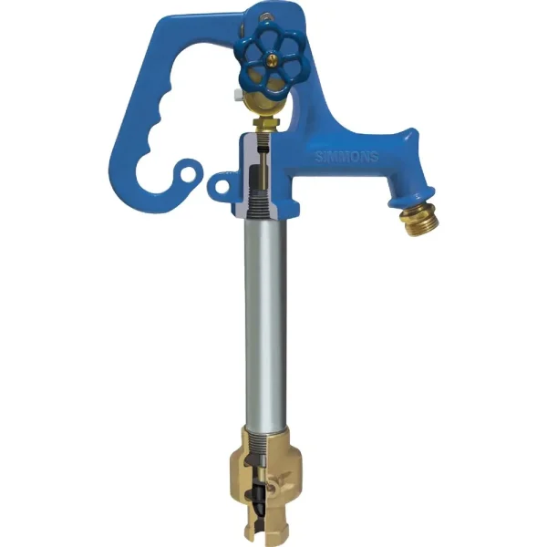 Simmons Domestic 3′ Frost-Proof Yard Hydrant