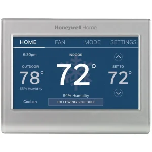 Honeywell Wi-Fi Smart Color Thermostat
