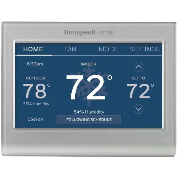 Honeywell Wi-Fi Smart Color Thermostat