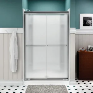 Sterling Finesse Frameless Sliding Shower Door