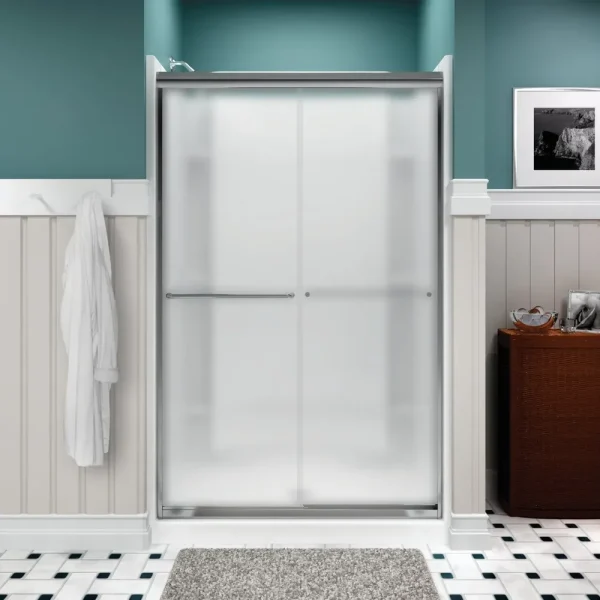 Sterling Finesse Frameless Sliding Shower Door