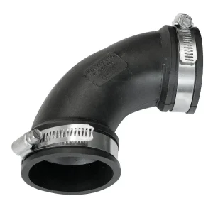 Fernco 2 In. 90 Deg. DWV Flexible Repair Elbow