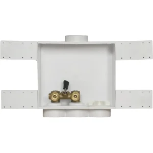 Oatey Quadtro Single Lever Washing Machine Outlet Box