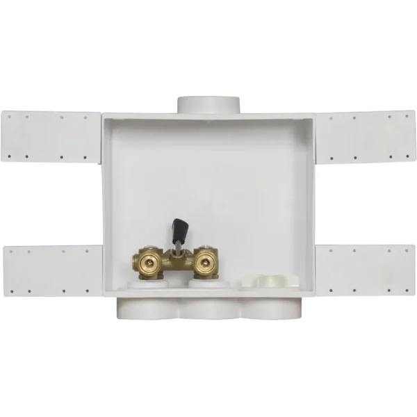 Oatey Quadtro Single Lever Washing Machine Outlet Box