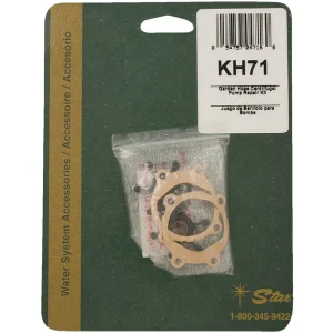 Portable Pump Gasket & Impeller Kit