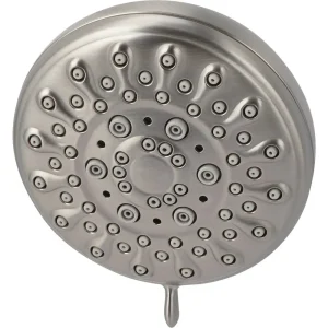 Moen Banbury Brushed Nickel 5 Function Fixed Showerhead