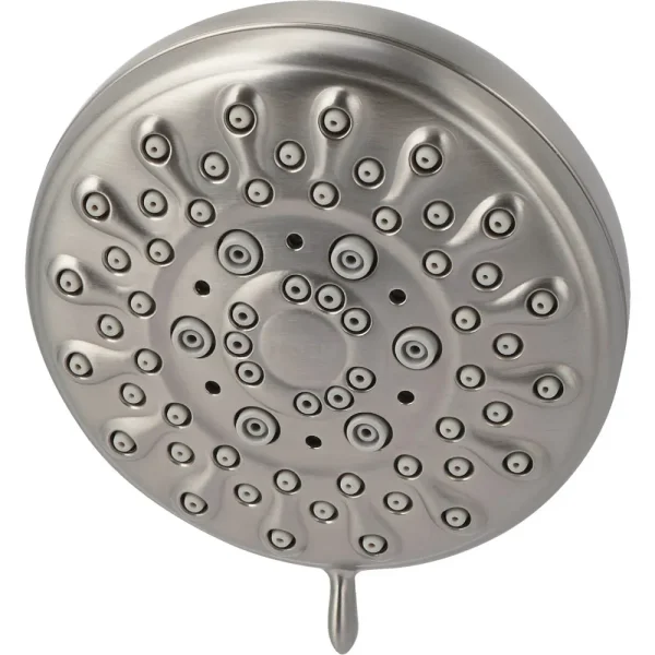 Moen Banbury Brushed Nickel 5 Function Fixed Showerhead