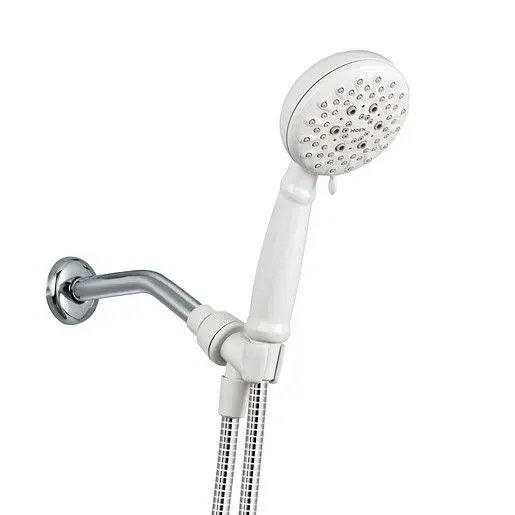 Moen Banbury Glacier 5 Function Spray Head Handheld Shower
