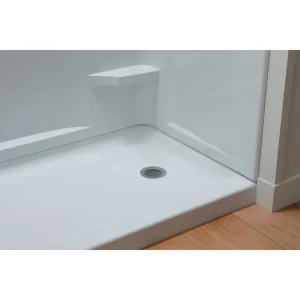 60 In. X 30 In. RH Ensemble Shower Floor & Base