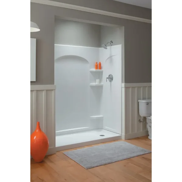 Ensemble 60 in. x 30 in. Curved End Wall Set