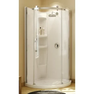 Olympia Round Corner Shower