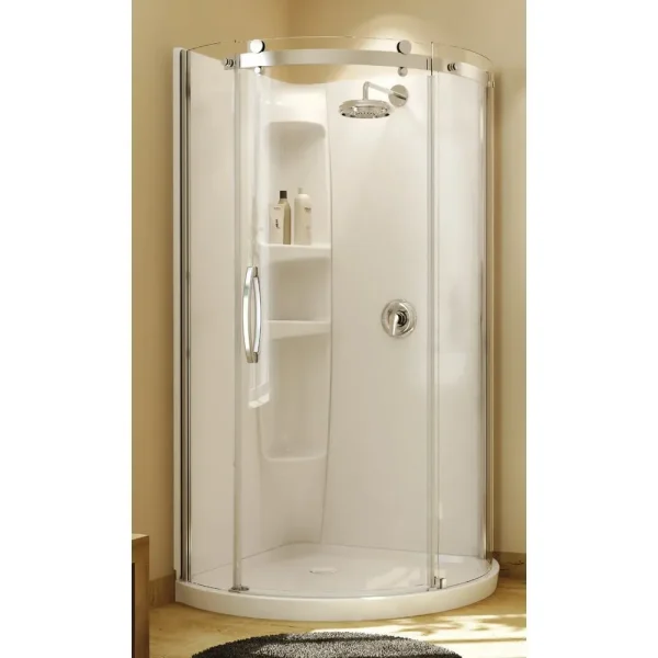 Olympia Round Corner Shower
