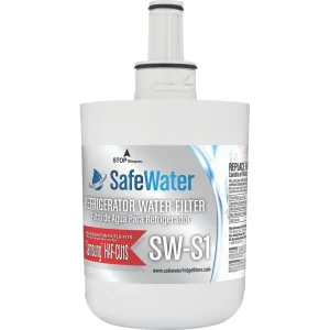 SafeWater SW-S1 Refrigerator and Icemaker Water Filter