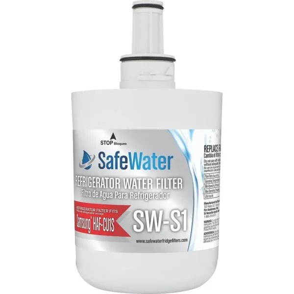 SafeWater SW-S1 Refrigerator and Icemaker Water Filter