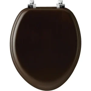 Mayfair Walnut Veneer Toilet Seat