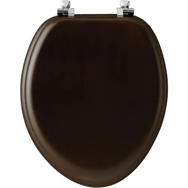 Mayfair Walnut Veneer Toilet Seat