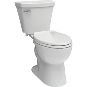 Delta Turner White Elongated Toilet