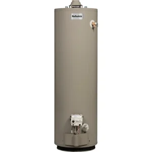 Reliance Natural Gas Gas Water Heater w/2 in. Insulation