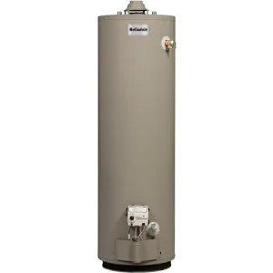 Reliance 50 Gallon Tall Natural Gas Water Heater