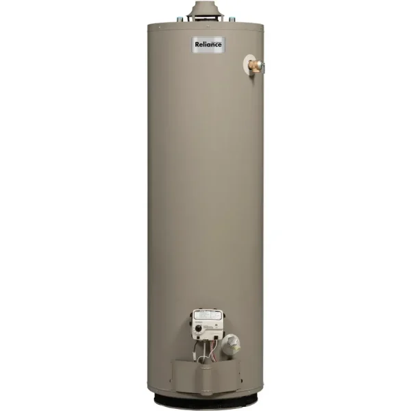 Reliance 50 Gallon Tall Natural Gas Water Heater