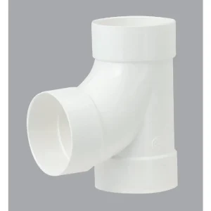 IPEX Canplas 6 In. Sanitary Tee PVC Sewer and Drain Tee