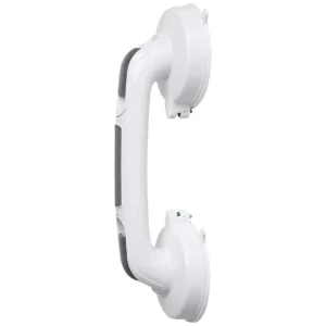 Medline White Suction Cup Grab Bar, 12 in