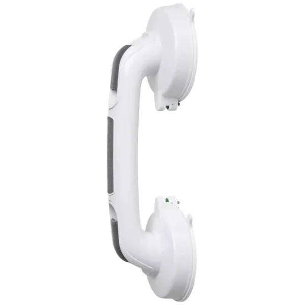 Medline White Suction Cup Grab Bar, 12 in
