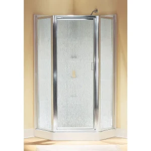 Sterling Intrigue Neo-Angle Shower Door
