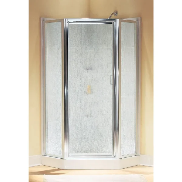 Sterling Intrigue Neo-Angle Shower Door