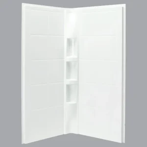 Sterling Intrigue Corner Shower Wall Set