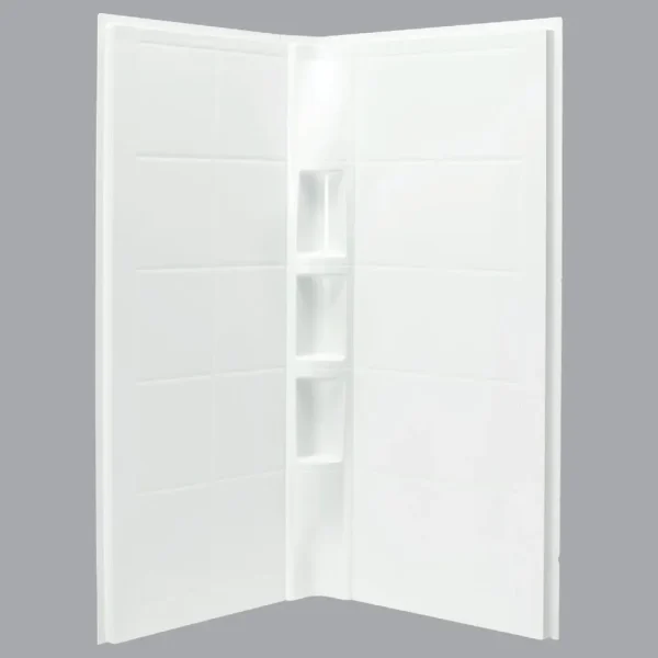 Sterling Intrigue Corner Shower Wall Set