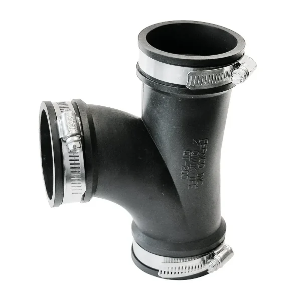 Fernco 2 In. Flexible Repair Tee