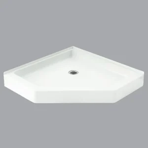 Sterling 39 In. White Neo Corner Base